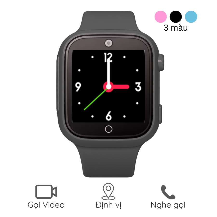 INEXT Y63 - Đồng Hồ Thông Minh Trẻ Em INEXT Y63 - Lắp SIM 4G Đàm Thoại 2 Chiều, Gọi Video Call, Định Vị